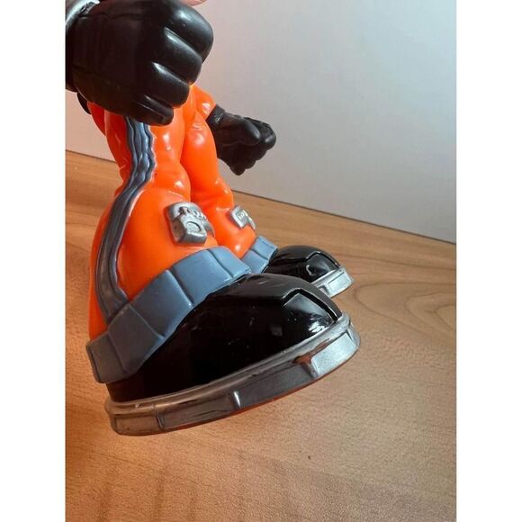 2001 Mattel Rescue Heroes Launch Force Bob Buoy Coast Guard 6” - Picture 7 of 10